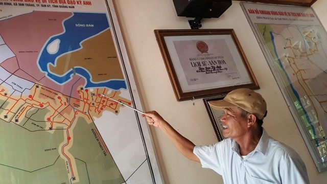 Kiệt tác quân sự Việt Nam 32km: Nơi con người 'sống trong cát', có ngôi đình 4 xe tăng kéo không đổ - Ảnh 9.