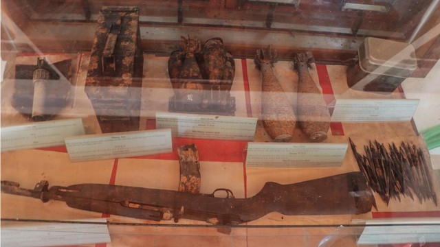 Kiệt tác quân sự Việt Nam 32km: Nơi con người 'sống trong cát', có ngôi đình 4 xe tăng kéo không đổ - Ảnh 10.