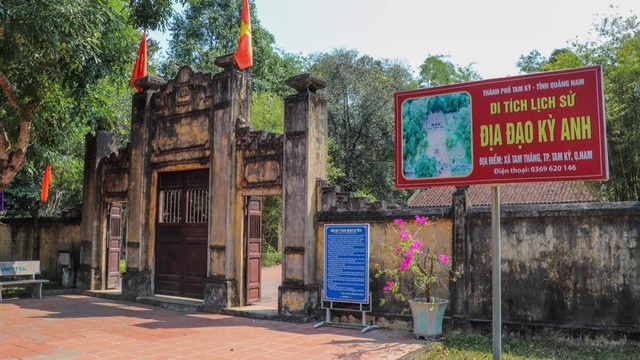 Kiệt tác quân sự Việt Nam 32km: Nơi con người 'sống trong cát', có ngôi đình 4 xe tăng kéo không đổ - Ảnh 5.