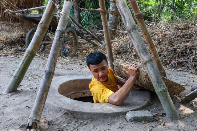 Kiệt tác quân sự Việt Nam 32km: Nơi con người 'sống trong cát', có ngôi đình 4 xe tăng kéo không đổ - Ảnh 6.