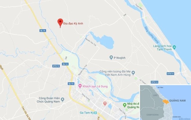Kiệt tác quân sự Việt Nam 32km: Nơi con người 'sống trong cát', có ngôi đình 4 xe tăng kéo không đổ - Ảnh 1.