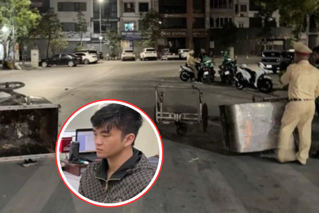 Lời khai của thanh niên 19 tuổi tông nữ công nhân môi trường tử vong rồi bỏ trốn - Ảnh 1.