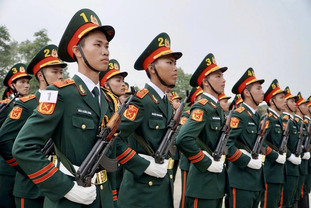 Ngày mai, 68 quân nhân Việt Nam lên đường tham gia duyệt binh tại Quảng trường Đỏ - Ảnh 2.