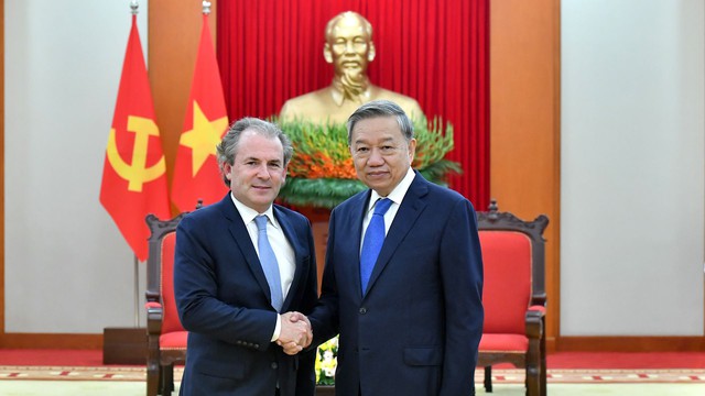 Tổng Bí thư Tô Lâm hoan nghênh đầu tư công viên giải trí tầm cỡ thế giới từ Mỹ - Ảnh 1. Tổng Bí thư Tô Lâm hoan nghênh đầu tư công viên giải trí tầm cỡ thế giới từ Mỹ - Ảnh 1.