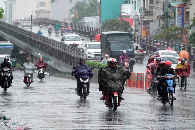 Sáng mai, miền Bắc mưa to, nhiệt độ giảm - Ảnh 1.