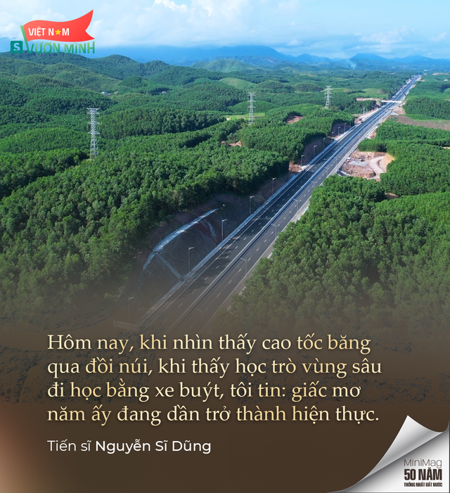 50 năm thống nhất đất nước - từ con đường đất đỏ đến những kỳ tích chưa từng có giúp Việt Nam "cất cánh" - Ảnh 1.