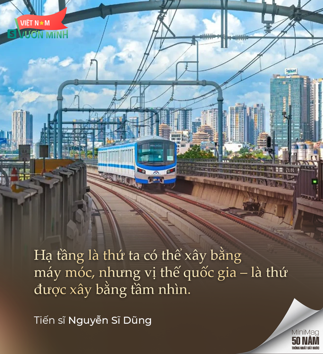 50 năm thống nhất đất nước - từ con đường đất đỏ đến những kỳ tích chưa từng có giúp Việt Nam "cất cánh" - Ảnh 3.