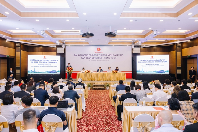 Cổ đông hỏi "Dự án Cần Giờ có thể cần nhiều tỷ USD, vốn ở đâu?", ông Phạm Nhật Vượng trả lời ra sao? - Ảnh 1.