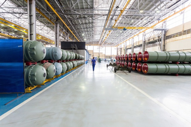 Nga xây dựng kho tên lửa khổng lồ và mối đe dọa Đối với NATO - Ảnh 1.