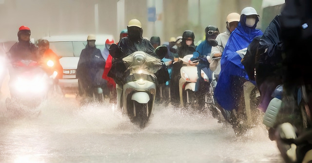 Miền Bắc sắp đón thêm đợt không khí lạnh mới, nhiều nơi mưa to - Ảnh 1.