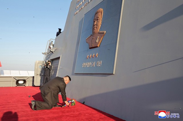 Triều Ti&ecirc;n hạ thủy t&agrave;u khu trục mới 5 . 000 Tấn , n&acirc;ng cao sức mạnh h&agrave;ng hải - Ảnh 11.