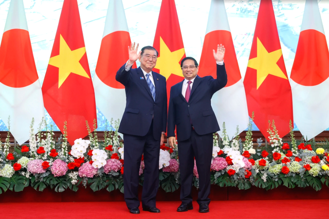 Hợp tác năng lượng lịch sử: Việt Nam - Nhật Bản sắp triển khai siêu dự án hơn 500.000 tỷ - Ảnh 1.