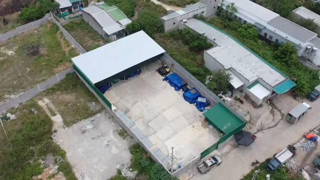 Hình ảnh bất ngờ ở khu nhà xưởng sản xuất lô 1,4 tấn ma túy lớn nhất Việt Nam - Ảnh 3.