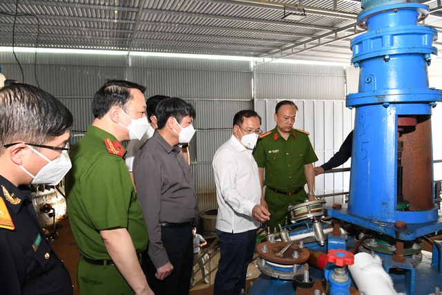 Hình ảnh bất ngờ ở khu nhà xưởng sản xuất lô 1,4 tấn ma túy lớn nhất Việt Nam - Ảnh 1.