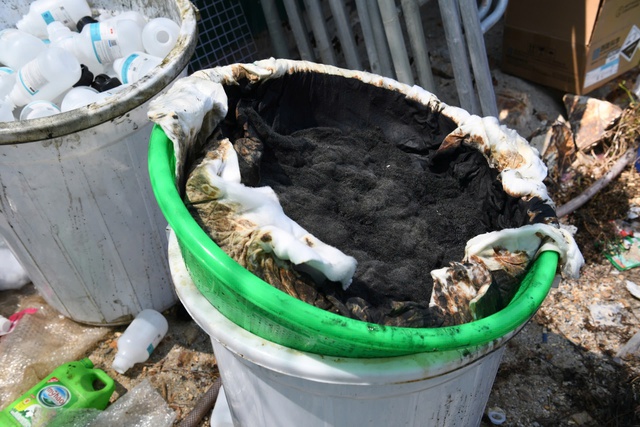 Hình ảnh bất ngờ ở khu nhà xưởng sản xuất lô 1,4 tấn ma túy lớn nhất Việt Nam - Ảnh 11.