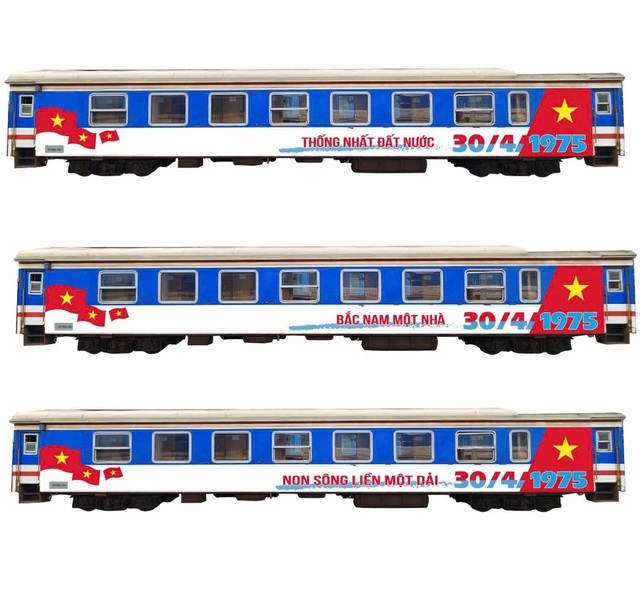 “Đoàn tàu Thống nhất” sắp ra mắt nhân dịp đặc biệt: Vé giảm 40%, quà bất ngờ dành cho hành khách - Ảnh 1.