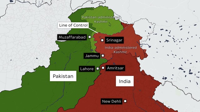 CẬP NHẬT: Ấn Độ tuyên bố bắn hạ chiến đấu cơ Pakistan, giao chiến nảy lửa – Islamabad họp khẩn về vũ khí hạt nhân - Ảnh 1.