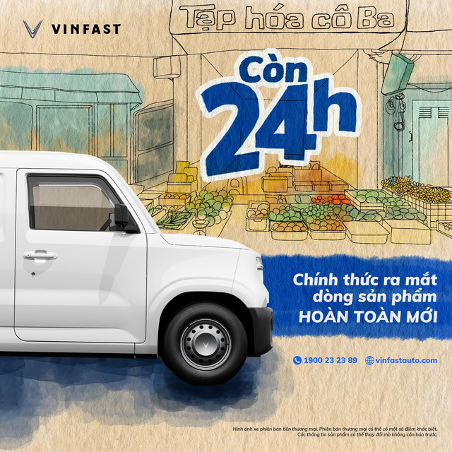 VinFast vừa 'nhá hàng' mẫu xe mới tinh: Chưa từng thấy tại Việt Nam, sẽ gây sốt sau 24 giờ nữa? - Ảnh 1.