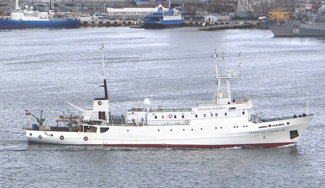 Nga vừa trao Việt Nam "Giáo sư Gagarinsky" "báu vật" chiến lược: Cảng Hải Phòng sẵn sàng đón nhận! - Ảnh 3. Nga vừa trao Việt Nam "Giáo sư Gagarinsky" "báu vật" chiến lược: Cảng Hải Phòng sẵn sàng đón nhận! - Ảnh 3.