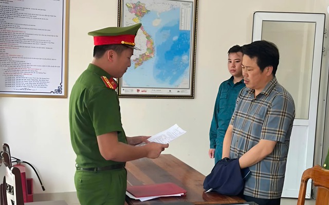 Bắt tạm giam Giám đốc Trần Phú Hòa - Ảnh 1.