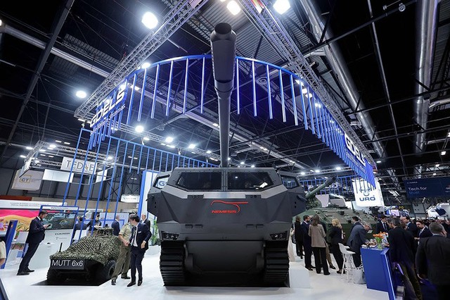 FEINDEF 25 - Triển l&atilde;m c&ocirc;ng nghệ Quốc ph&ograve;ng lớn nhất ch&acirc;u &Acirc;u - Ảnh 14.