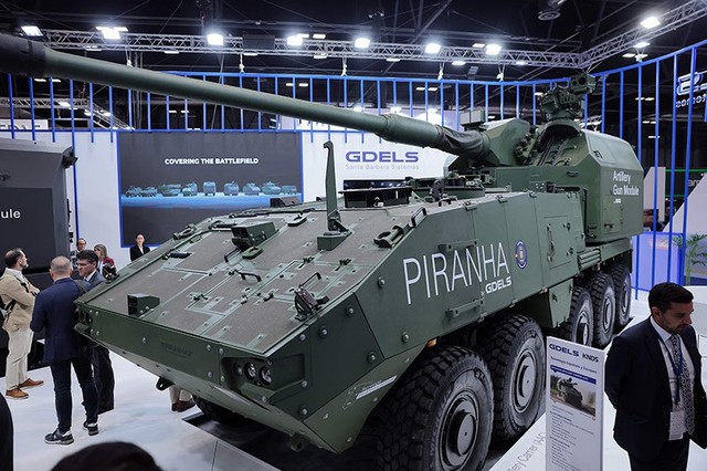 FEINDEF 25 - Triển l&atilde;m c&ocirc;ng nghệ Quốc ph&ograve;ng lớn nhất ch&acirc;u &Acirc;u - Ảnh 15.