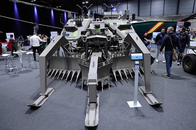 FEINDEF 25 - Triển l&atilde;m c&ocirc;ng nghệ Quốc ph&ograve;ng lớn nhất ch&acirc;u &Acirc;u - Ảnh 19.