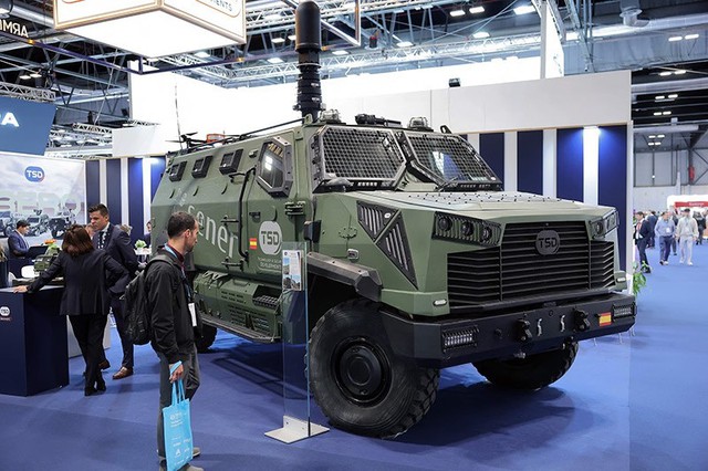 FEINDEF 25 - Triển l&atilde;m c&ocirc;ng nghệ Quốc ph&ograve;ng lớn nhất ch&acirc;u &Acirc;u - Ảnh 4.