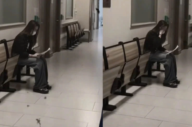 Bức ảnh cô gái ngồi khóc ở hành lang bệnh viện sau khi nhận kết quả khám bệnh: Tiết lộ câu chuyện thắt lòng - Ảnh 1.
