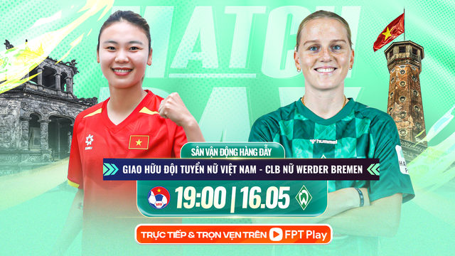 Đấu nữ Werder Bremen, HLV Mai Đức Chung sẽ trao cơ hội cho cầu thủ trẻ - Ảnh 4.