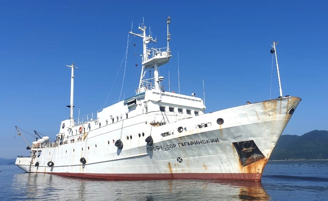 "Báu vật chiến lược" Nga  "Giáo sư Gagarinsky" sắp cập bến Việt Nam: Xuất hiện thông tin thú vị về hải trình hơn 3.400km - Ảnh 2.