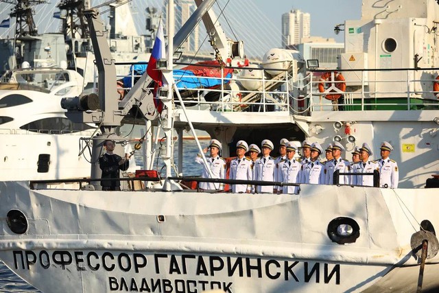 "Báu vật chiến lược" Nga  "Giáo sư Gagarinsky" sắp cập bến Việt Nam: Xuất hiện thông tin thú vị về hải trình hơn 3.400km - Ảnh 4.