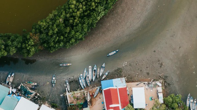 Phát hiện ngôi làng có duy nhất 1 đường vào gần Nha Trang, du khách ấn tượng với cảnh từ trên cao - Ảnh 8.