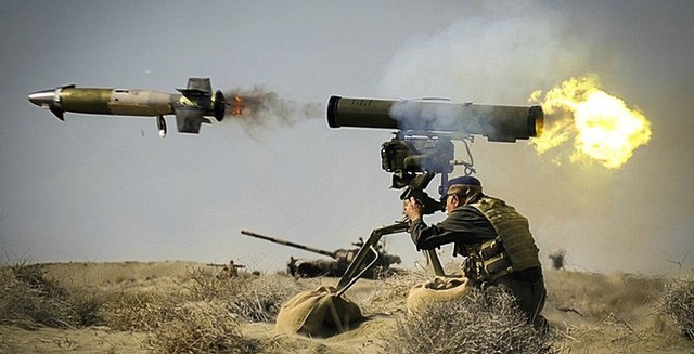 Tên lửa Kornet có khả năng xuyên thủng xe tăng M1A1 Abrams của Mỹ - Ảnh 8.