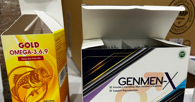 Cận cảnh thuốc thực phẩm chức năng giả bị thu giữ tại Hà Nội - Ảnh 12. Cận cảnh thuốc thực phẩm chức năng giả bị thu giữ tại Hà Nội - Ảnh 12.