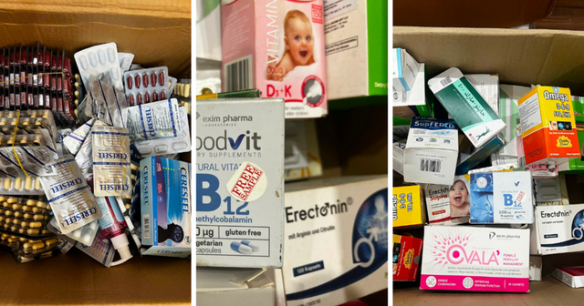 Cận cảnh thuốc thực phẩm chức năng giả bị thu giữ tại Hà Nội - Ảnh 9. Cận cảnh thuốc thực phẩm chức năng giả bị thu giữ tại Hà Nội - Ảnh 9.