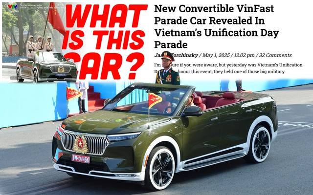 Khách nước ngoài thắc mắc mãi về xe diễu binh ở Việt Nam, chuyên trang xe của Mỹ giải đáp có chính xác? - Ảnh 1.