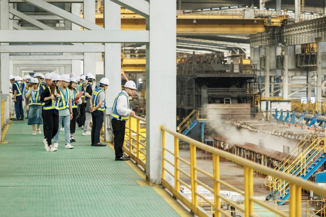 "Quả đấm thép" 85.000 tỷ đồng: Siêu dự án Dung Quất 2 đưa sản phẩm "Made in Vietnam" bứt phá trên trường quốc tế - Ảnh 6. "Quả đấm thép" 85.000 tỷ đồng: Siêu dự án Dung Quất 2 đưa sản phẩm "Made in Vietnam" bứt phá trên trường quốc tế - Ảnh 6.