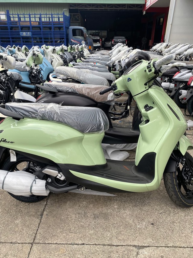 Hai mẫu xe tay ga 'ăn xăng như ngửi' về đại lý Việt: Có mẫu to, đẹp ngang Lead nhưng ăn 1,6L/100km - Ảnh 1.