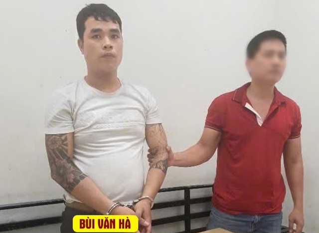 Bắt đối tượng truy nã Bùi Văn Hà - Ảnh 1.