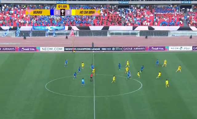 TRỰC TIẾP CLB TP.HCM vs Wuhan Jiangda: Nhà vô địch Việt Nam tạo kỳ tích trước đội bóng Trung Quốc? - Ảnh 1.