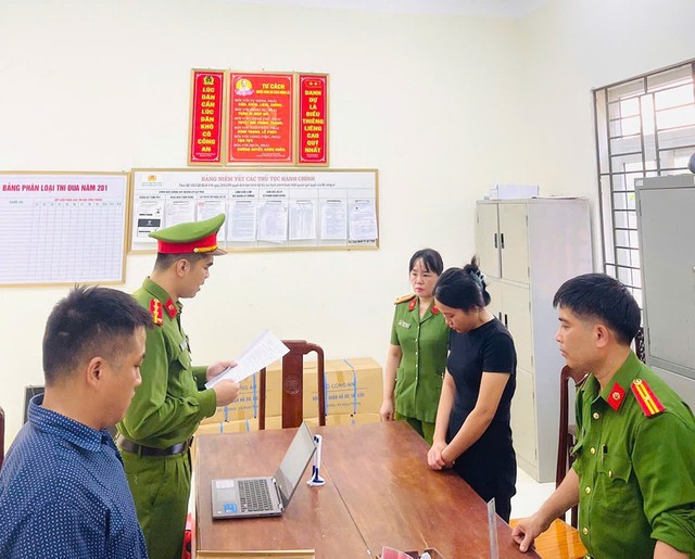Bắt tạm giam 'hot girl lừa đảo' Lộc Thị Thúy - Ảnh 1.
