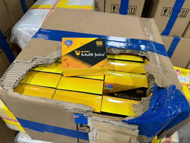 Danh sách sản phẩm trong đường dây bán thực phẩm chức năng chứa chất cấm thu lợi nghìn tỷ - Ảnh 2.