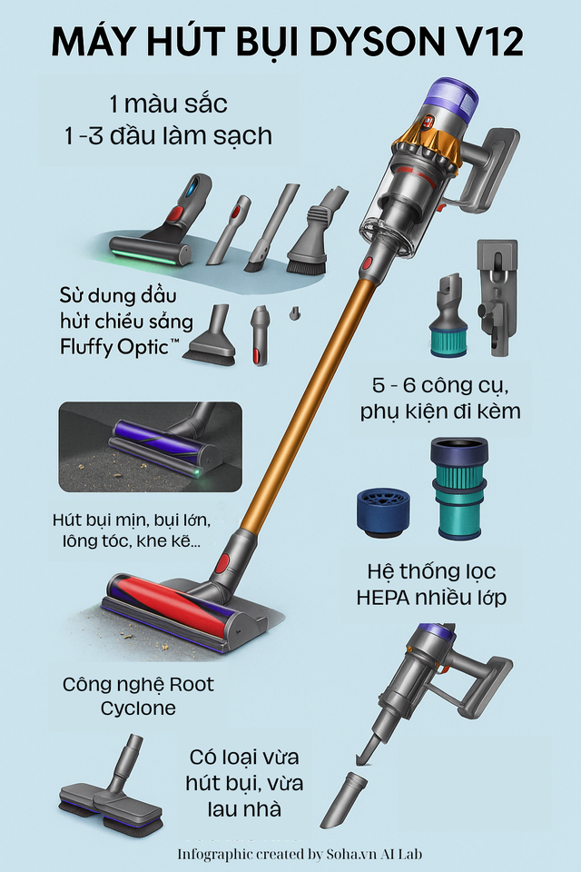 Máy hút bụi 20 triệu được người dùng chấm điểm 9/10, nhận xét một câu khiến ai cũng trầm trồ - Ảnh 2.