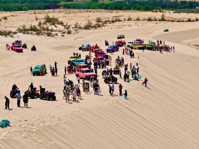 Đồi cát Trinh Nữ từ đẹp nghẹt thở trở thành khu vực 'cảnh giác với tử thần'? - Ảnh 4.