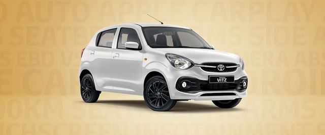 Xe ô tô rẻ nhất của Toyota có bản nâng cấp: 'Ăn xăng như ngửi', giá quy đổi chỉ 260 triệu đồng - Ảnh 1.