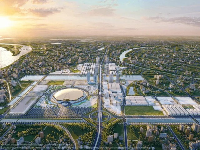 Trung tâm Hội chợ Triển lãm Quốc gia Đại công trình 7.000 tỷ sở hữu "chìa khóa vạn năng", mở ra mỏ vàng tỷ USD - Ảnh 3.