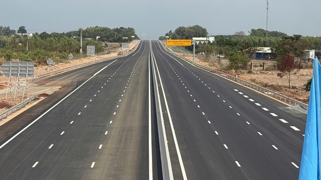 Siêu  cao tốc Biên Hòa - Vũng Tàu 17.800 tỷ của Việt Nam: 1 mét gần 330 triệu - phải xong trước Sân bay Long Thành - Ảnh 1.