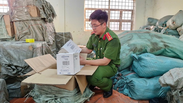 Gần nửa triệu sản phẩm kem đánh răng, dầu gội giả của 'bà trùm' Phạm Thị Sáng: Có những hãng nào? - Ảnh 5.