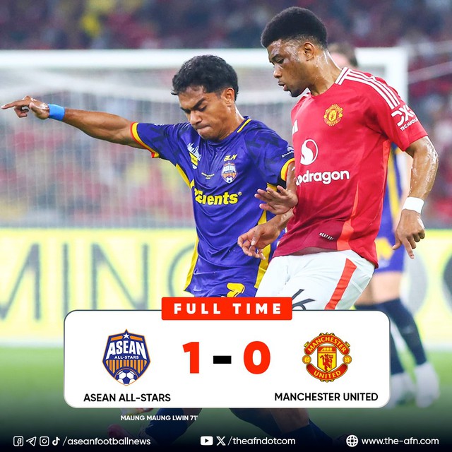 MU thua sốc ASEAN All Stars, HLV Kim Sang-sik khiến cả Đông Nam Á phải ngợi khen - Ảnh 1.